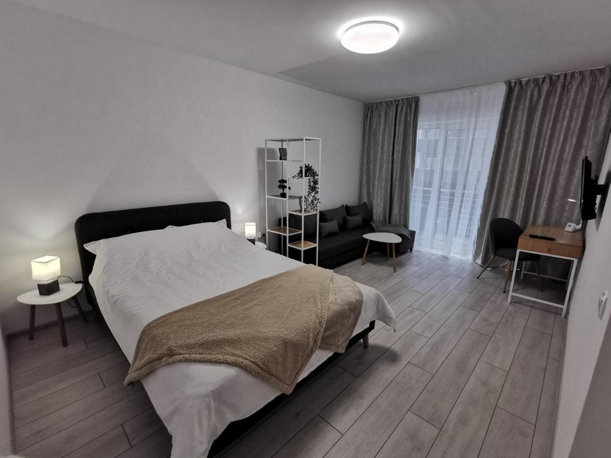 Kronbed Apartments Braşov Exterior foto