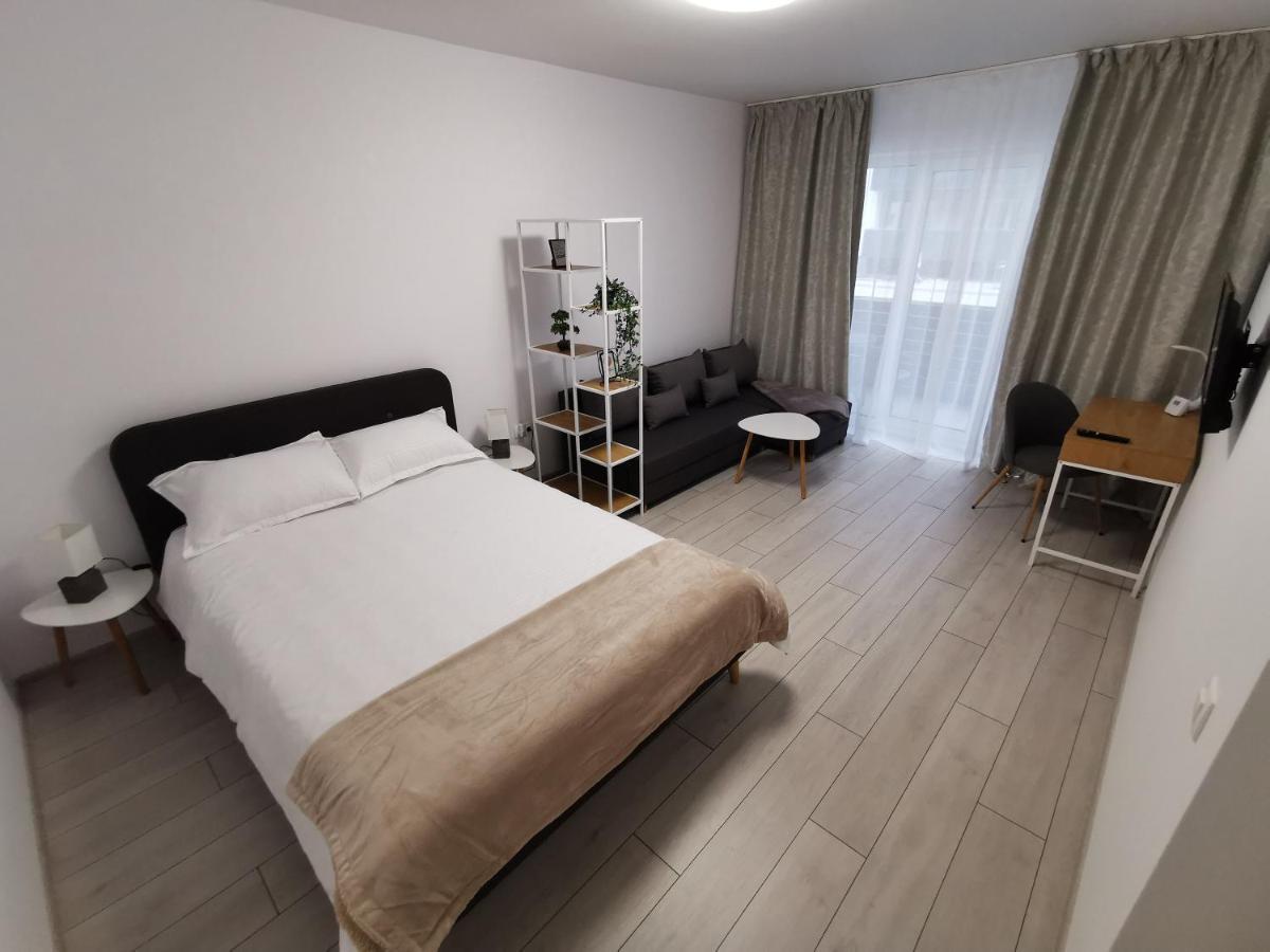 Kronbed Apartments Braşov Exterior foto