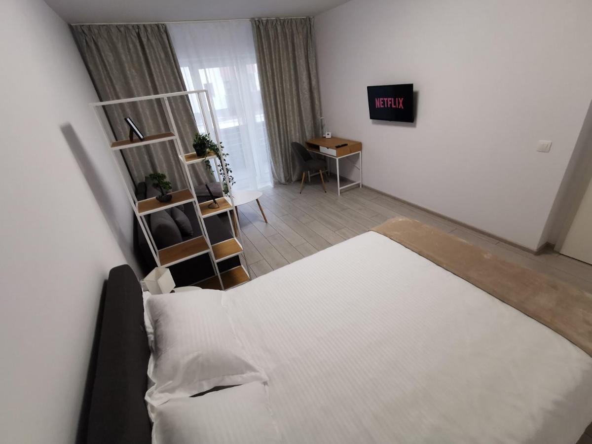 Kronbed Apartments Braşov Exterior foto
