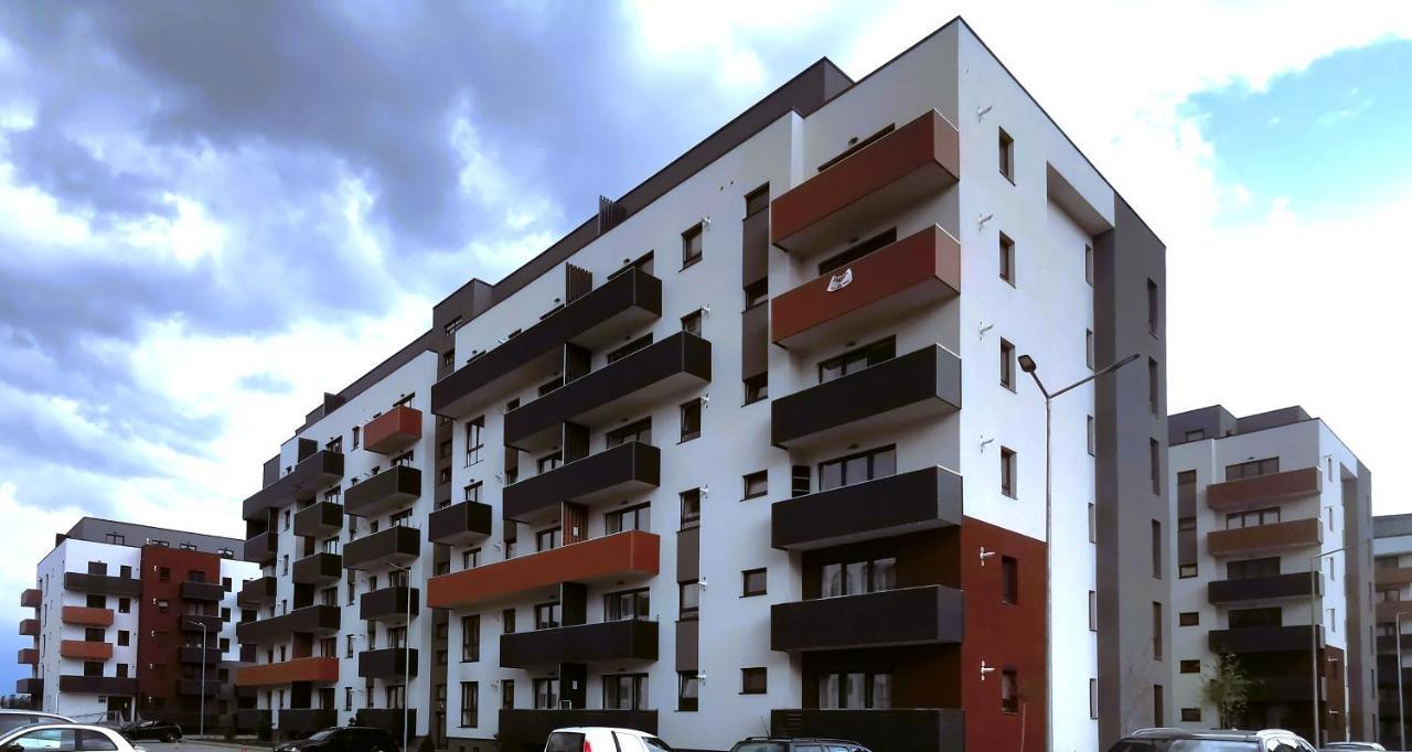 Kronbed Apartments Braşov Exterior foto